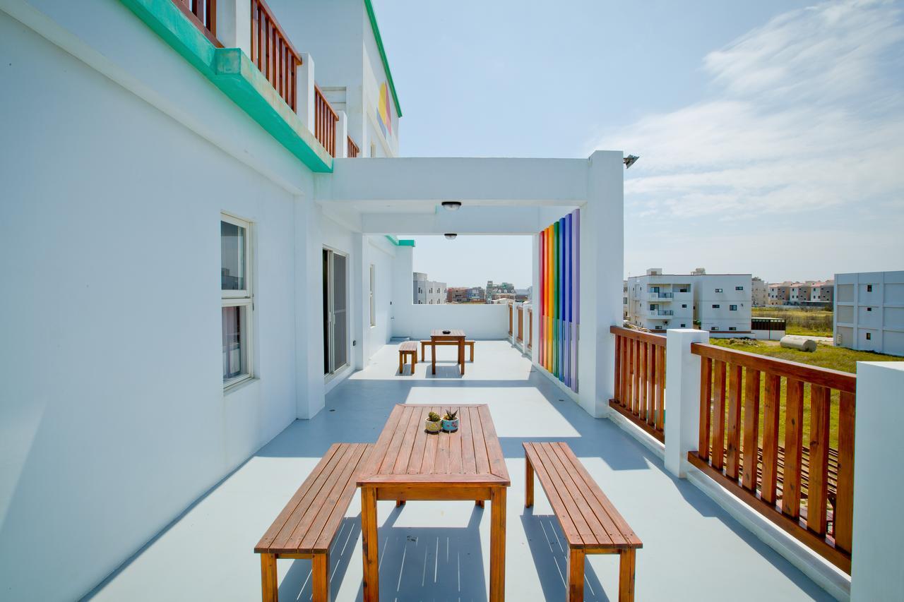 Penghu Sun House Apartamento Magong Exterior foto