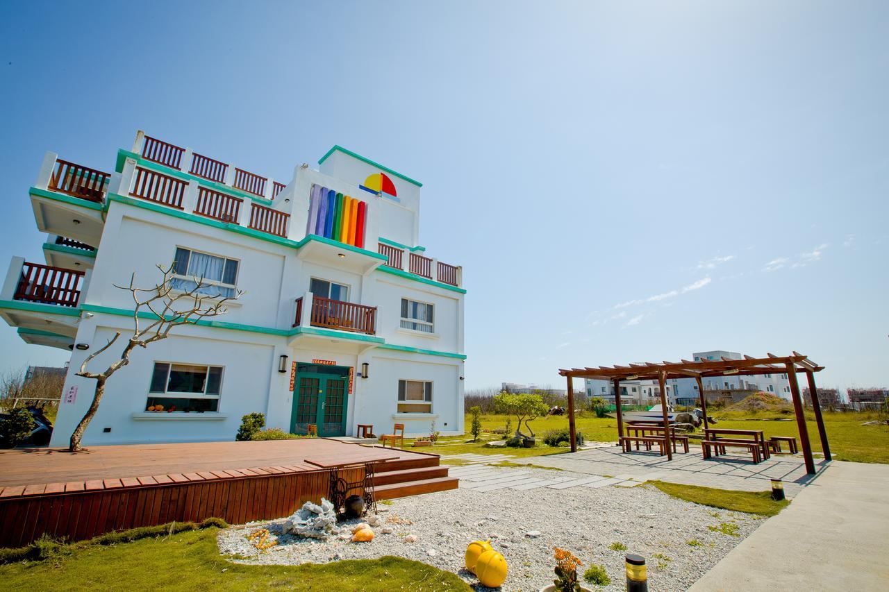 Penghu Sun House Apartamento Magong Exterior foto
