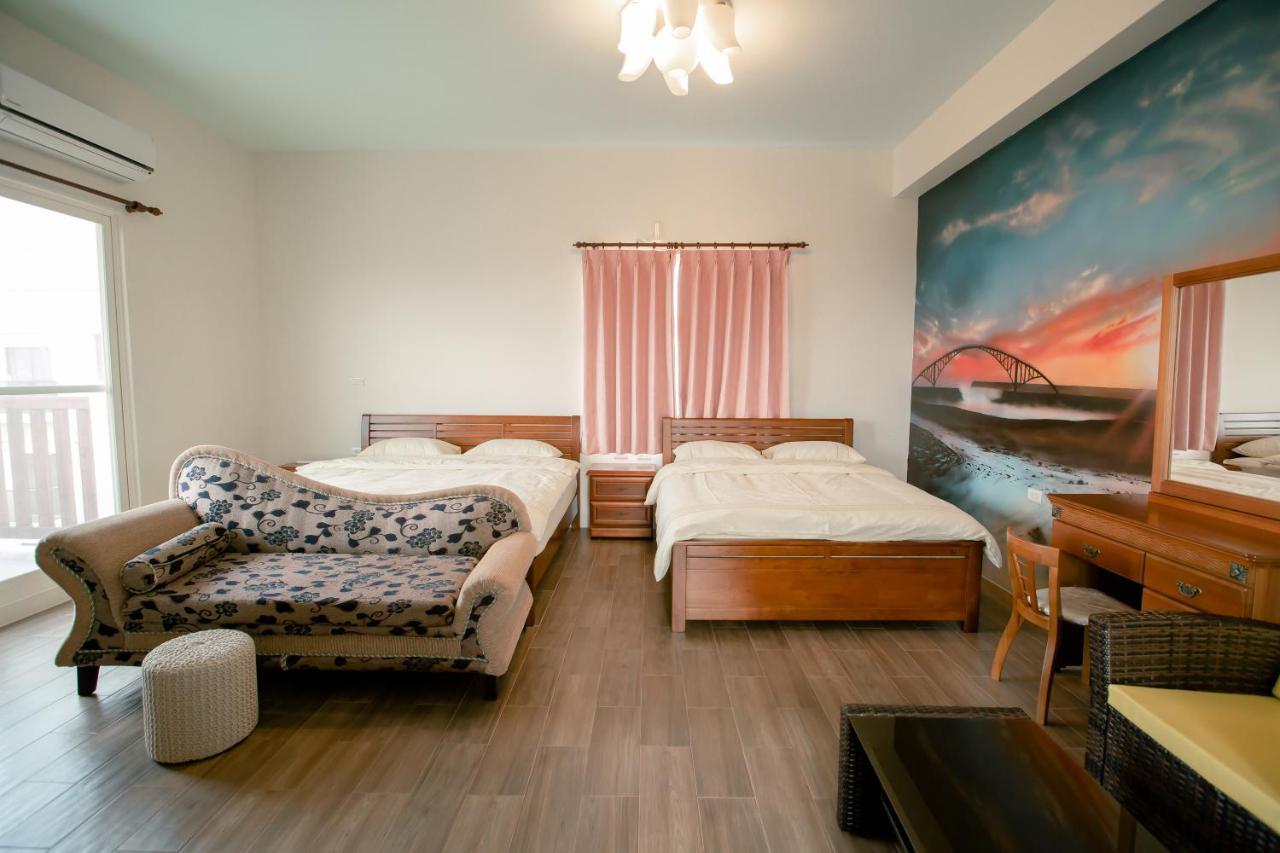 Penghu Sun House Apartamento Magong Exterior foto