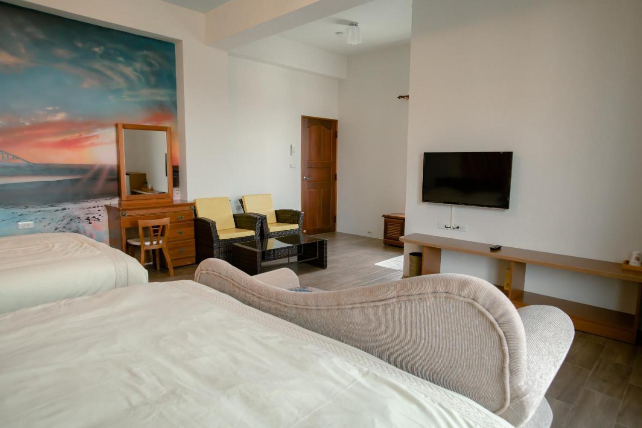Penghu Sun House Apartamento Magong Exterior foto