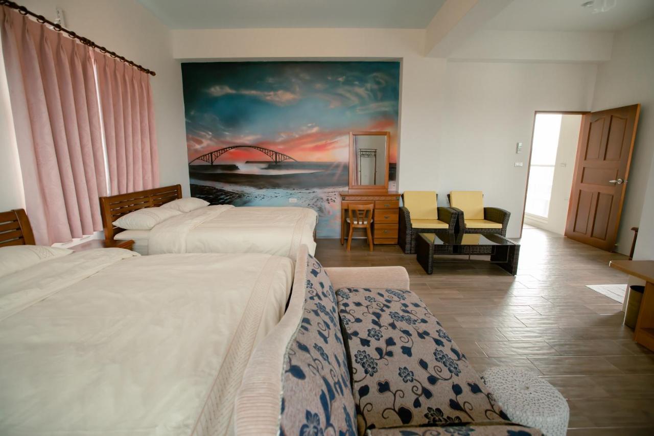 Penghu Sun House Apartamento Magong Exterior foto